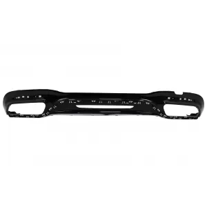 Bara Spate cu Difuzor si Ornamente tobe compatibil cu Mercedes S-Class W222 Facelift (07.2017-08.2020) Sedan-image-6093082