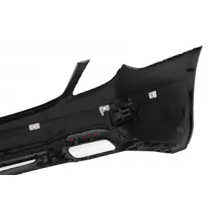 Bara Spate cu Difuzor si Ornamente tobe compatibil cu Mercedes S-Class W222 Facelift (07.2017-08.2020) Sedan-image-6093085