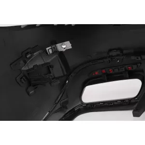 Bara Spate cu Difuzor si Ornamente tobe compatibil cu Mercedes S-Class W222 Facelift (07.2017-08.2020) Sedan-image-6093086