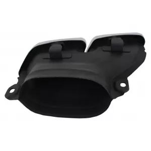 Bara Spate cu Difuzor si Ornamente tobe compatibil cu Mercedes S-Class W222 Facelift (07.2017-08.2020) Sedan-image-6093097
