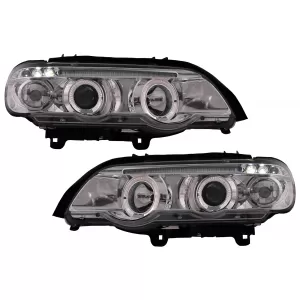 image-75-Angel Eyes fényszóró BMW X5 SUV E53 (2000-10.2003) króm