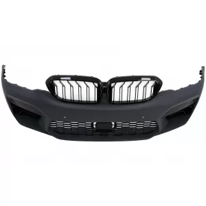Bodykit für BMW 5er G30 2017-2019 M5 Look Stoßstange Endrohre Seitenschweller-image-6095341