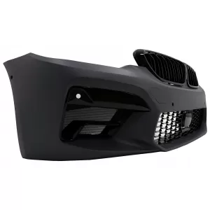 Bodykit für BMW 5er G30 2017-2019 M5 Look Stoßstange Endrohre Seitenschweller-image-6095343