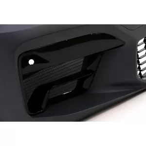 Bodykit für BMW 5er G30 2017-2019 M5 Look Stoßstange Endrohre Seitenschweller-image-6095345