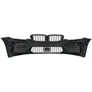 Bodykit für BMW 5er G30 2017-2019 M5 Look Stoßstange Endrohre Seitenschweller-image-6095348