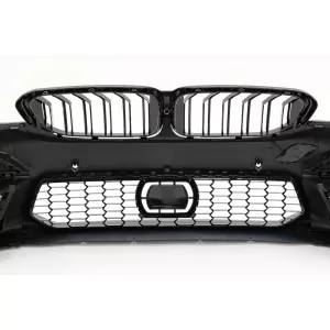Bodykit für BMW 5er G30 2017-2019 M5 Look Stoßstange Endrohre Seitenschweller-image-6095350
