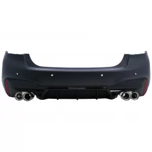 Bodykit für BMW 5er G30 2017-2019 M5 Look Stoßstange Endrohre Seitenschweller-image-6095351