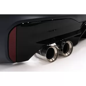 Bodykit für BMW 5er G30 2017-2019 M5 Look Stoßstange Endrohre Seitenschweller-image-6095356