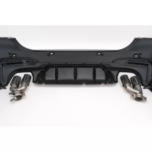 Bodykit für BMW 5er G30 2017-2019 M5 Look Stoßstange Endrohre Seitenschweller-image-6095359