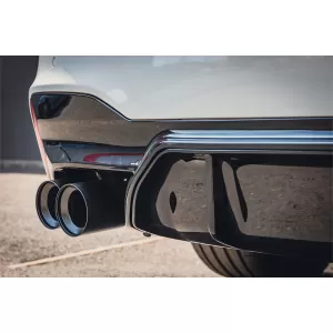 Bodykit für BMW 5er G30 2017-2019 M5 Look Stoßstange Endrohre Seitenschweller-image-6095546