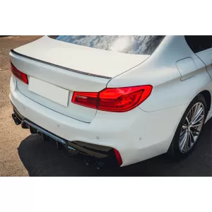 Bodykit für BMW 5er G30 2017-2019 M5 Look Stoßstange Endrohre Seitenschweller-image-6095547