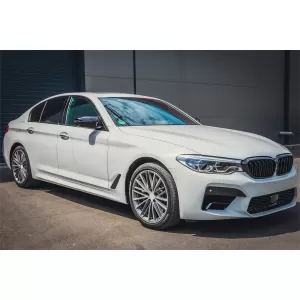 Bodykit für BMW 5er G30 2017-2019 M5 Look Stoßstange Endrohre Seitenschweller-image-6095548