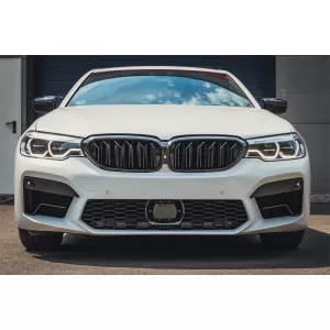 Bodykit für BMW 5er G30 2017-2019 M5 Look Stoßstange Endrohre Seitenschweller-image-6095549
