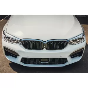 Bodykit für BMW 5er G30 2017-2019 M5 Look Stoßstange Endrohre Seitenschweller-image-6095550