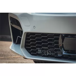 Bodykit für BMW 5er G30 2017-2019 M5 Look Stoßstange Endrohre Seitenschweller-image-6095552