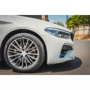 Bodykit für BMW 5er G30 2017-2019 M5 Look Stoßstange Endrohre Seitenschweller-image-6095554