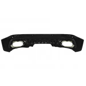 Rear Diffuser with Chrome Exhaust Tips suitable for Mercedes GLB X247 SUV (2020-up) GLB 35 Design