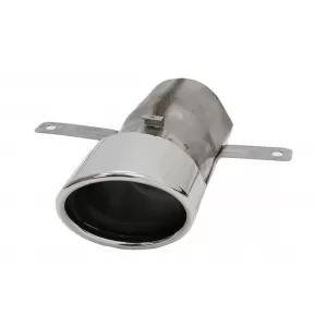 Rear Diffuser with Chrome Exhaust Tips suitable for Mercedes GLB X247 SUV (2020-up) GLB 35 Design