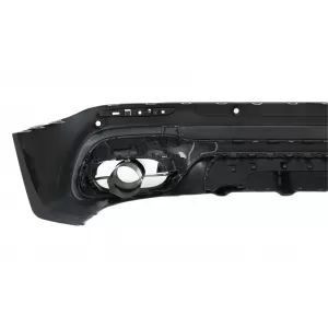 Hátsó diffúzor fekete kipufogóvégekkel Mercedes GLB X247 SUV (2020-tól) GLB 35 Design Night Package-image-6094795