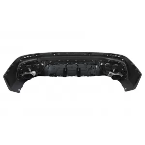 Rear Diffuser with Chrome Exhaust Tips suitable for Mercedes GLB X247 SUV (2020-up) 45 S Design