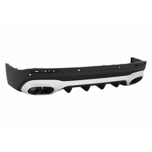 Parachoque Difusor Puntas para Mercedes GLB X247 SUV 20+ 45S Diseño-image-6350479