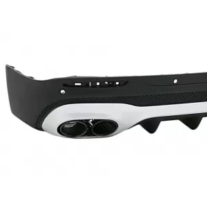 Parachoque Difusor Puntas para Mercedes GLB X247 SUV 20+ 45S Diseño-image-6350480