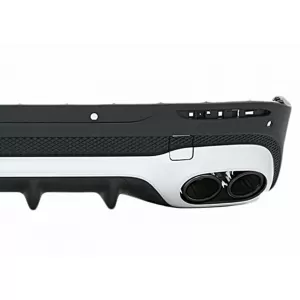Parachoque Difusor Puntas para Mercedes GLB X247 SUV 20+ 45S Diseño-image-6350481