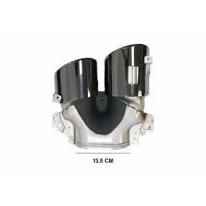 Parachoque Difusor Puntas para Mercedes GLB X247 SUV 20+ 45S Diseño-image-6350483