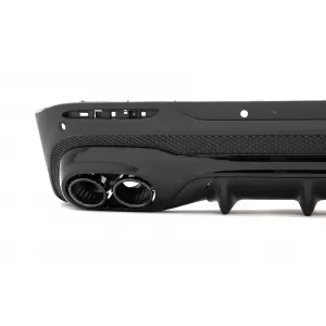 Hátsó diffúzor fekete kipufogóvégekkel Mercedes GLB X247 SUV (2020-tól) 45 S Design Night Package-image-6094819