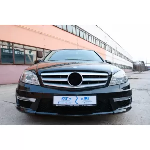 Bara Fata compatibil cu Mercedes C-Class W204 S204 C204 (2007-2015) Facelift C63 Design-image-6093680