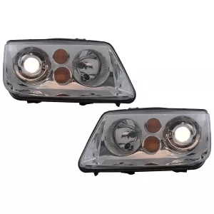 Fari per VW Bora 09.1998-07.2005 Luce Cromati-image-6093507