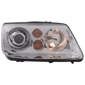 Fari per VW Bora 09.1998-07.2005 Luce Cromati-image-6093509