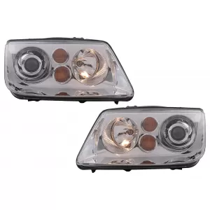 Fari per VW Bora 09.1998-07.2005 Luce Cromati-image-6093510