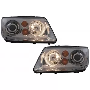 Fari per VW Bora 09.1998-07.2005 Luce Cromati-image-6093513