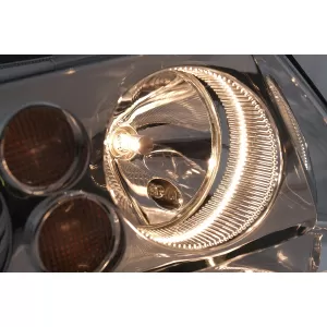 Fari per VW Bora 09.1998-07.2005 Luce Cromati-image-6093514