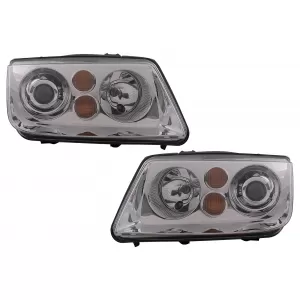 Fari per VW Bora 09.1998-07.2005 Luce Cromati-image-6093517