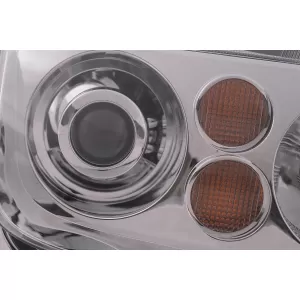Fari per VW Bora 09.1998-07.2005 Luce Cromati-image-6093519