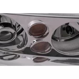 Fari per VW Bora 09.1998-07.2005 Luce Cromati-image-6093521