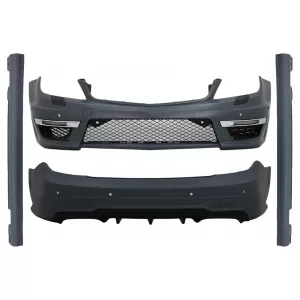 image-49-Body Kit Mercedes C-osztály W204 (2007-2015) C63 Facelift Design