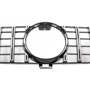 Front Grille suitable for Mercedes CLS W219 (2005-2008) GT-R Panamericana Design Chrome