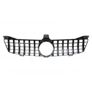 Front Grille suitable for Mercedes CLS W219 (2005-2008) GT-R Panamericana Design Chrome