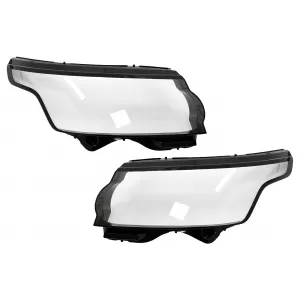 image-30-Stakla za Prednja svijetla prikladna za LAND ROVER RANGE ROVER IV VOGUE SUV ( Bistro ) (2013-2017) Optika prozirnog stakla