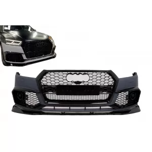 image-38-Front Bumper suitable for Audi Q5 SUV FY Standard (2017-2020) RS Design