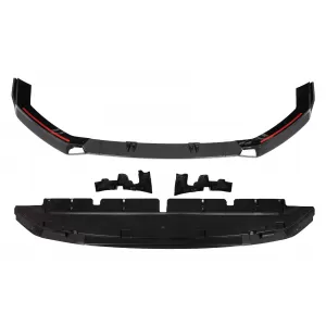 Pare-chocs pour Audi Q5 SUV FY Standard 2017-2020 RS Design Calandre nid d'abeille PDC SRA-image-6338980