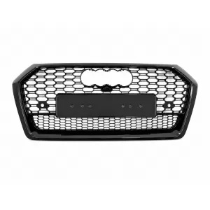 Front Bumper suitable for Audi Q5 SUV FY Standard (2017-2020) RS Design-image-6339244