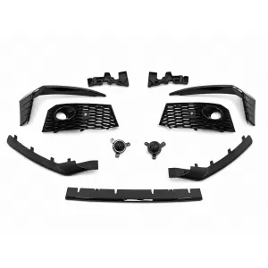 Front Bumper suitable for Audi Q5 SUV FY Standard (2017-2020) RS Design-image-6339246