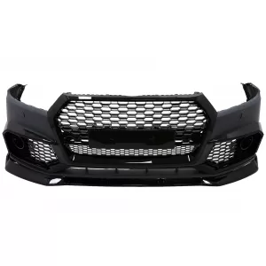 Front Bumper suitable for Audi Q5 SUV FY S-Line (2017-2020) RS Design-image-6351437