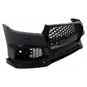 Front Bumper suitable for Audi Q5 SUV FY S-Line (2017-2020) RS Design-image-6351439
