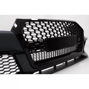 Front Bumper suitable for Audi Q5 SUV FY S-Line (2017-2020) RS Design-image-6351440