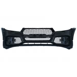 Front Bumper suitable for Audi Q5 SUV FY S-Line (2017-2020) RS Design-image-6351442